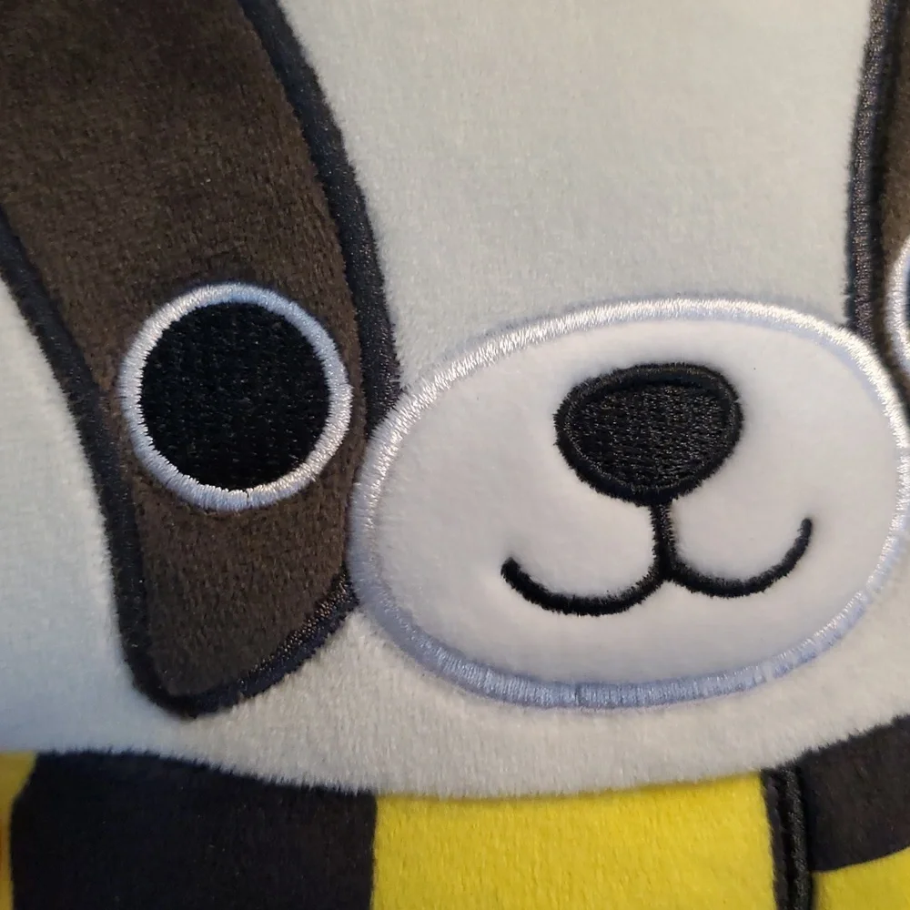 Squishmallows NWT‎ Hufflepuff Badger 10